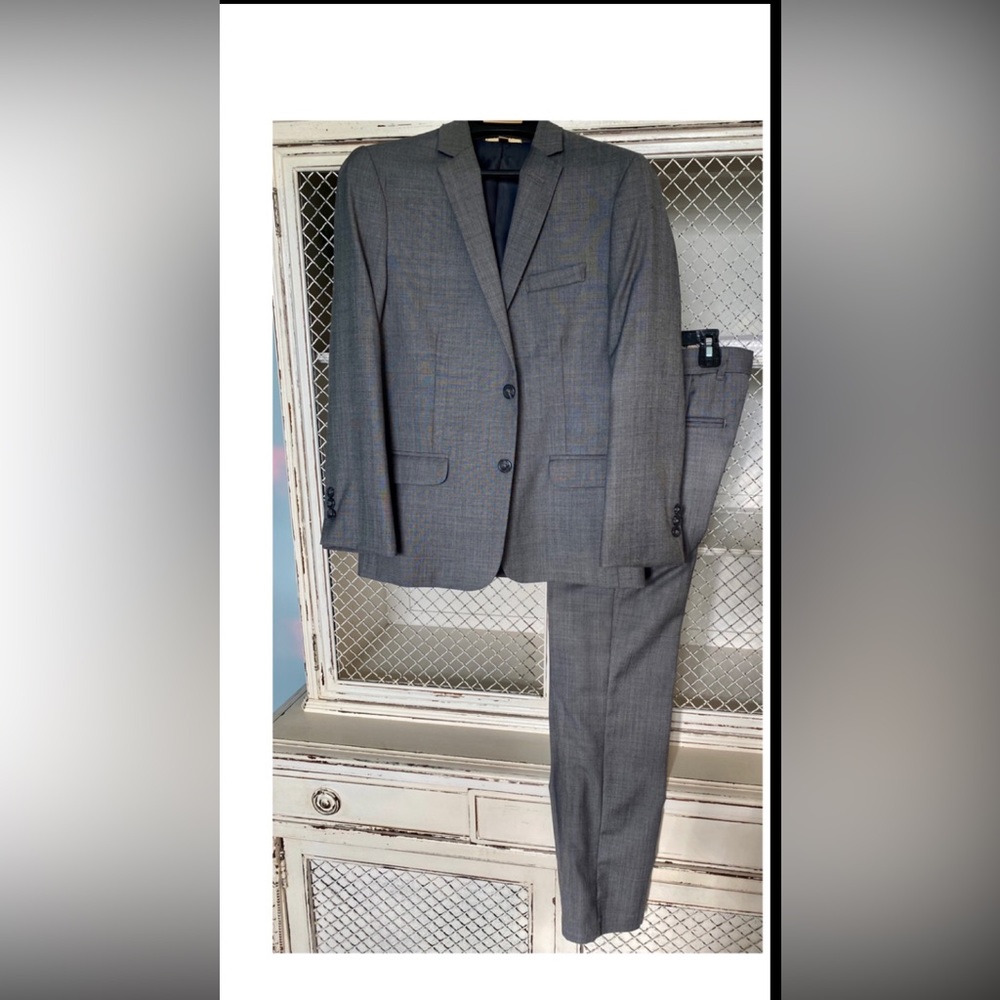 Boy’s Grey Suit